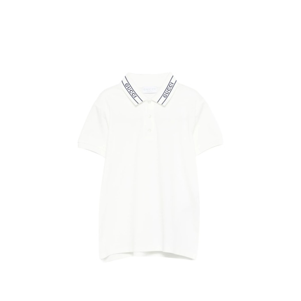 logo polo shirt