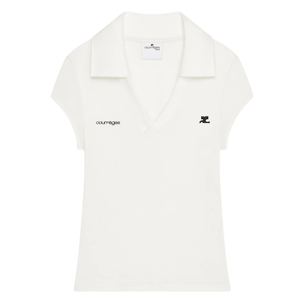 logo polo top