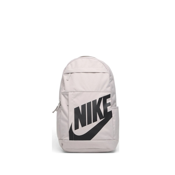 logo-print backpack