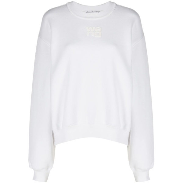logo-print cotton sweatshirt