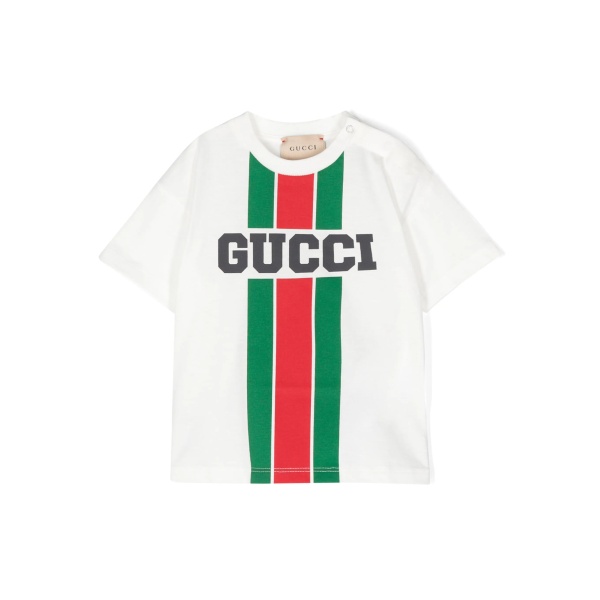 logo-print cotton T-shirt