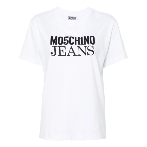 logo-print cotton T-shirt