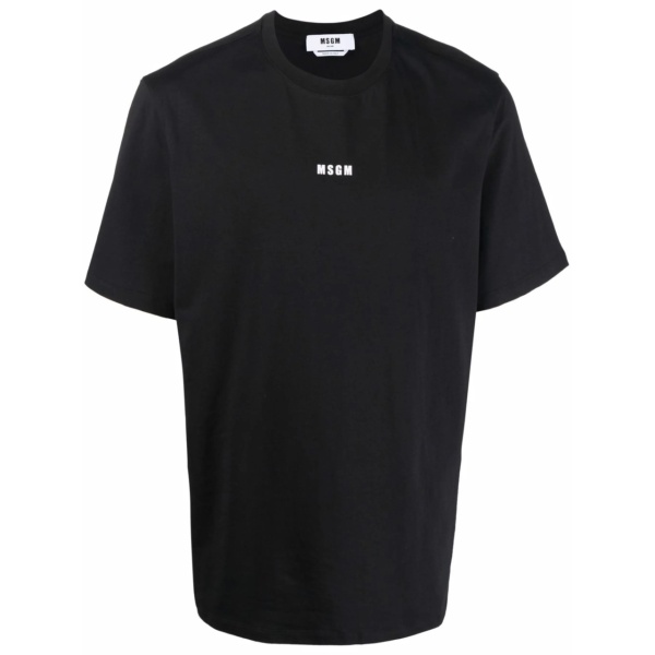 logo-print cotton T-shirt