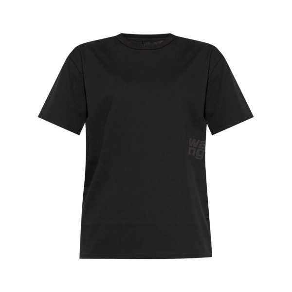logo-print cotton T-shirt