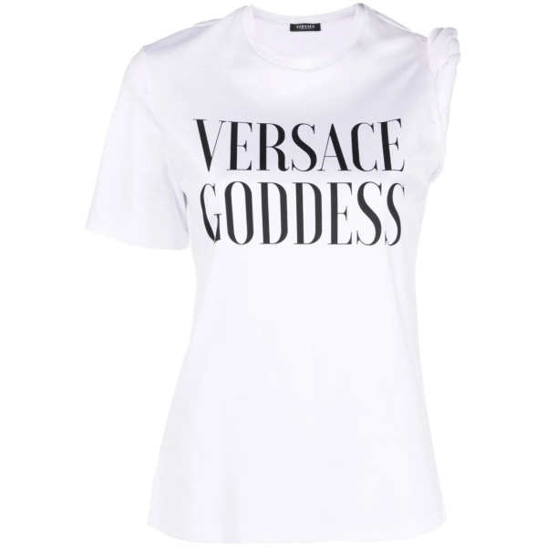 logo-print cotton T-shirt