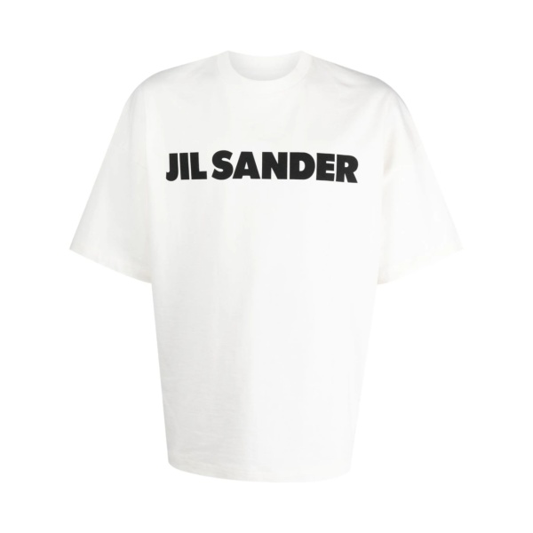 logo-print cotton T-shirt