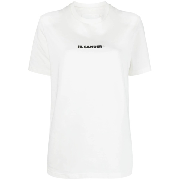 logo-print cotton T-shirt