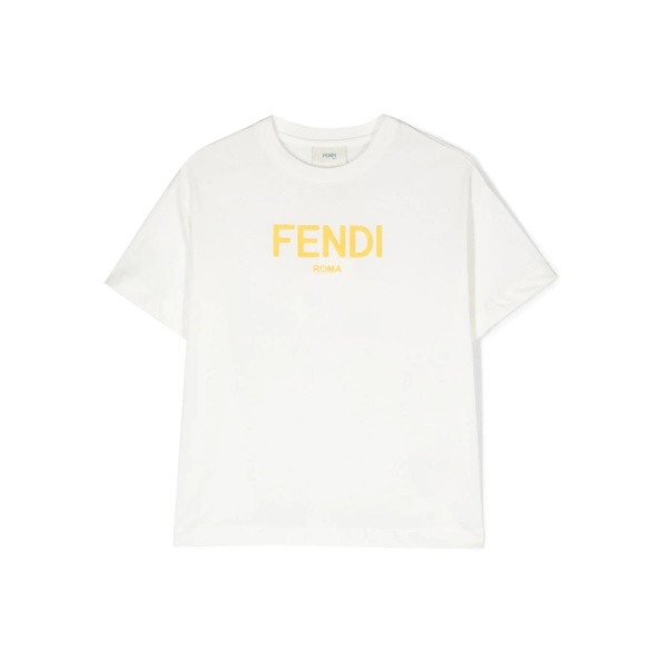 logo-print cotton T-shirt
