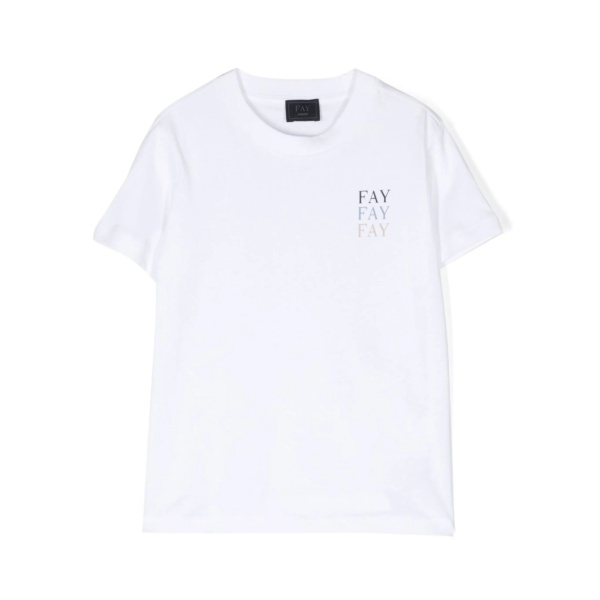 logo-print cotton T-shirt