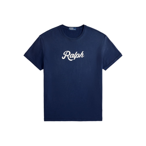 logo-print cotton T-shirt