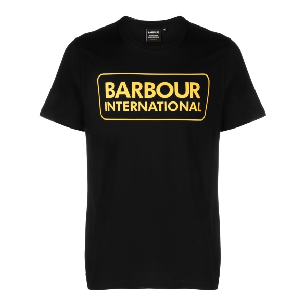 logo-print cotton T-shirt