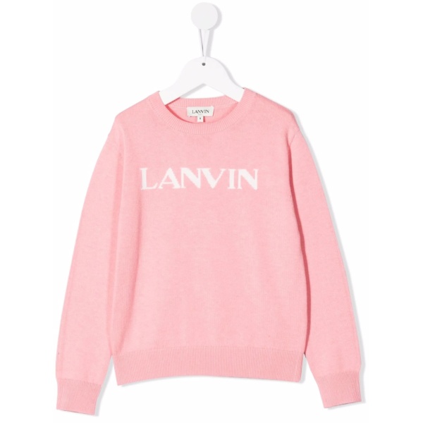 logo-print crew neck sweatshirt