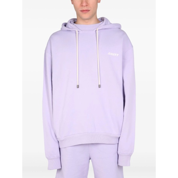 logo-print hoodie