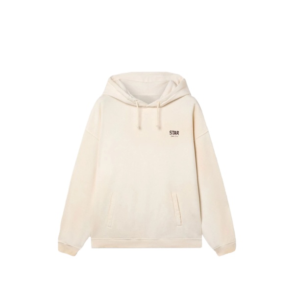 logo-print hoodie