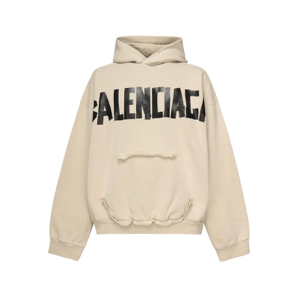 logo-print hoodie