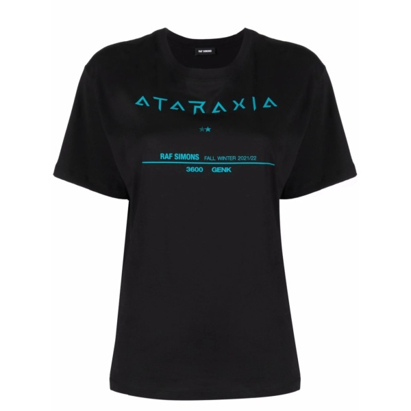 logo-print short-sleeved T-shirt