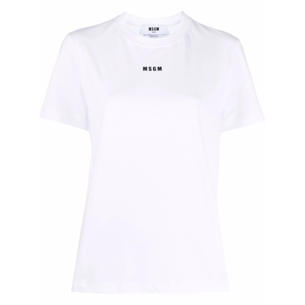 logo-print short-sleeved T-shirt