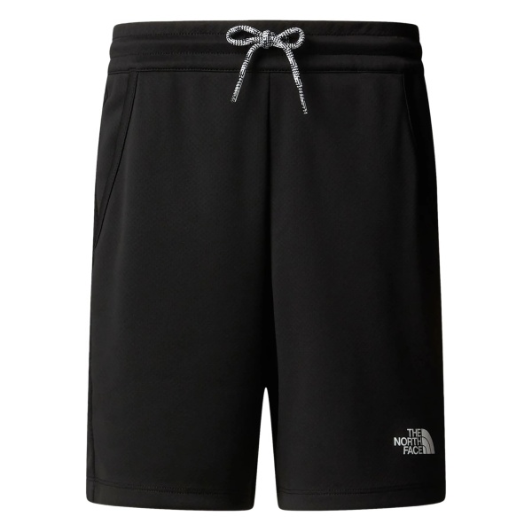 logo-print shorts