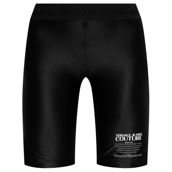 logo-print shorts
