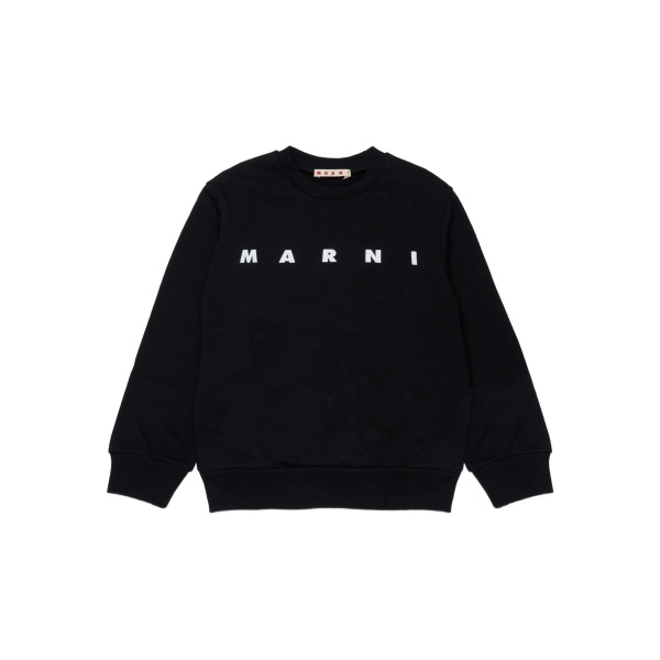 logo-print sweatshirt