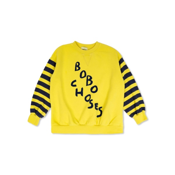 logo-print sweatshirt