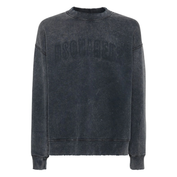 logo-print sweatshirt