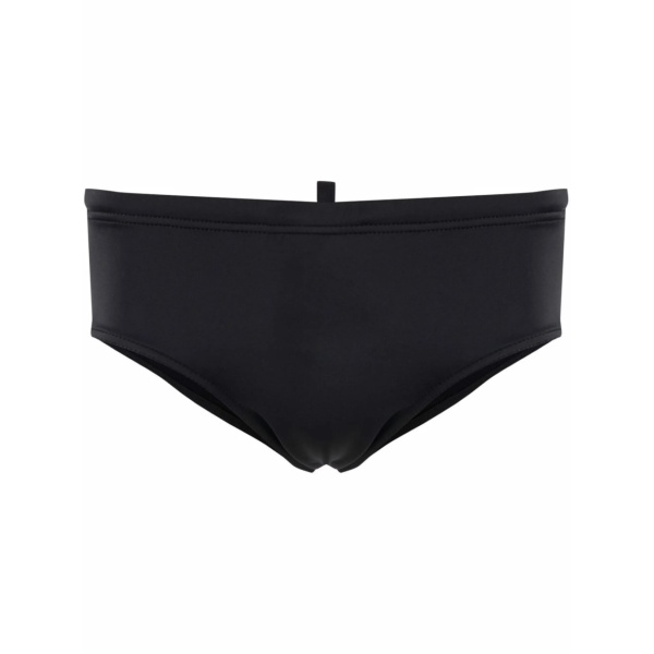 logo-print swimming trunks