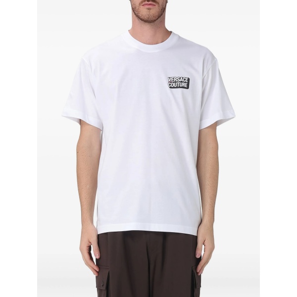 logo-print T-shirt