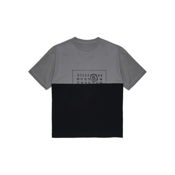 logo-print T-shirt