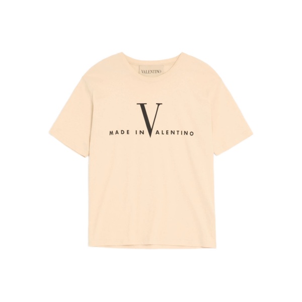 logo-print T-shirt