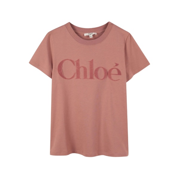 logo-print T-shirt