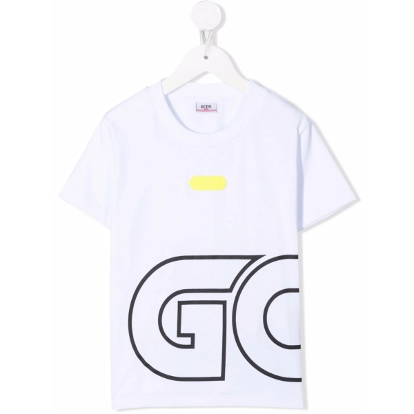 logo print T-shirt