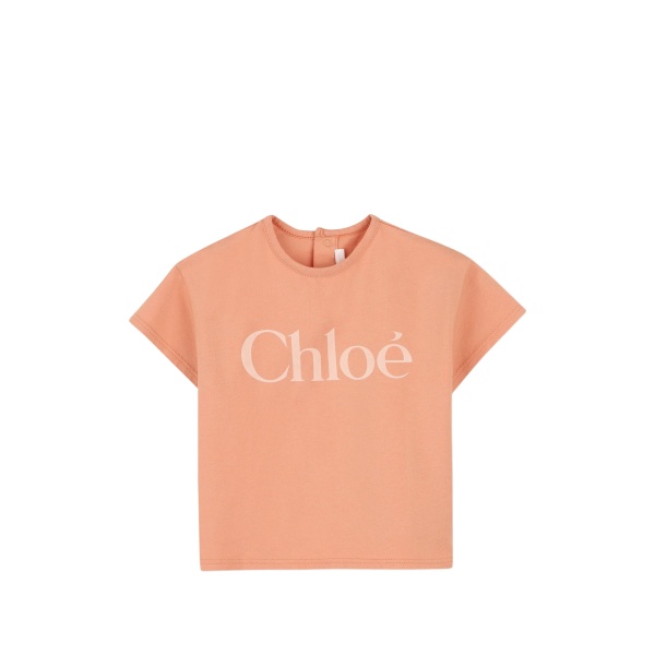 logo-print T-shirt