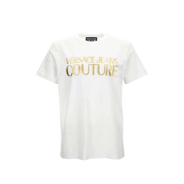 logo-print T-shirt
