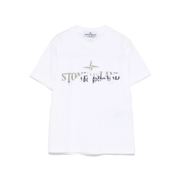 logo-print T-shirt