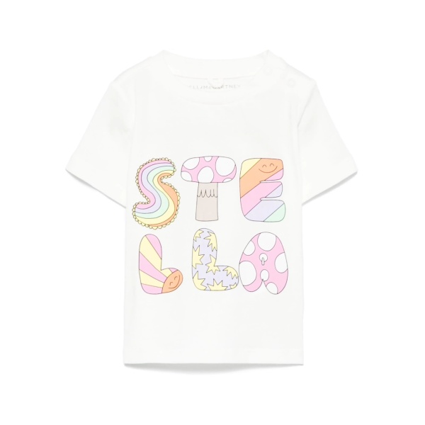 logo-print T-shirt