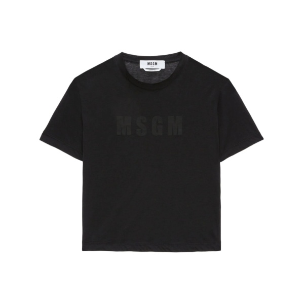logo-print T-shirt