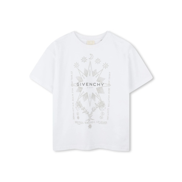 logo-print T-shirt