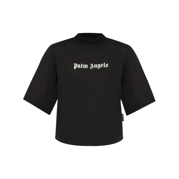 logo-print T-shirt