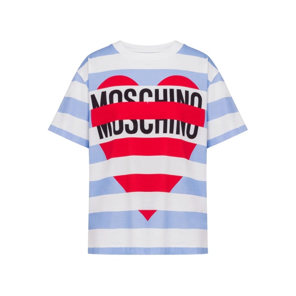 logo-print T-shirt