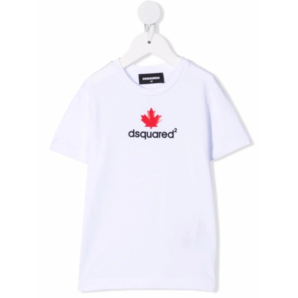 logo-print T-shirt