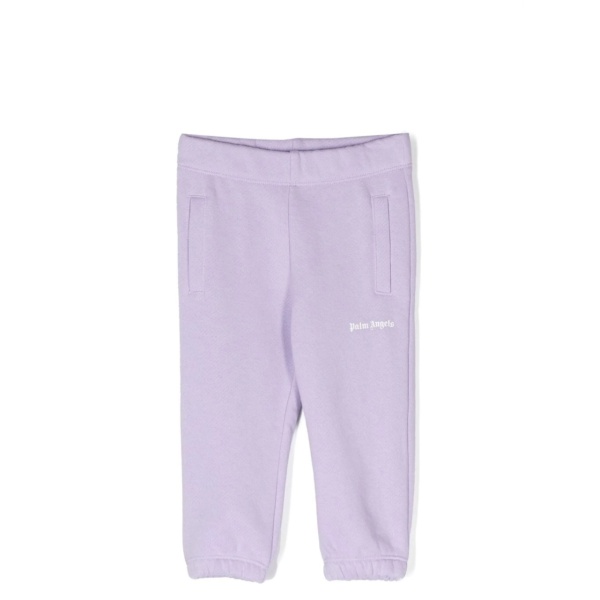 logo-print track pants