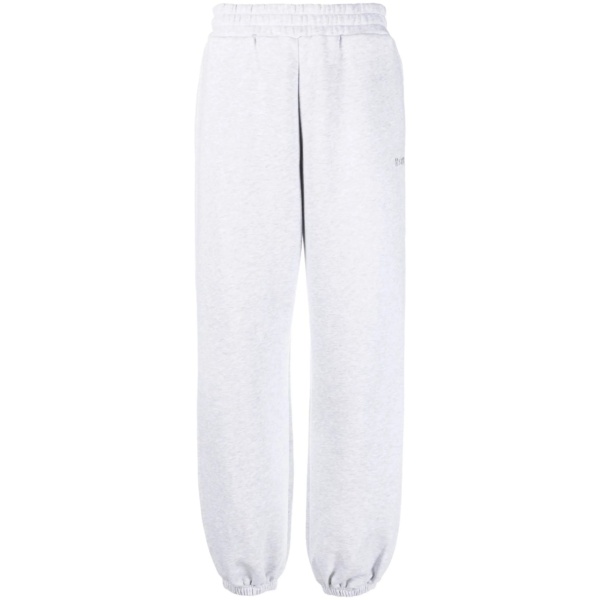 logo-print track pants