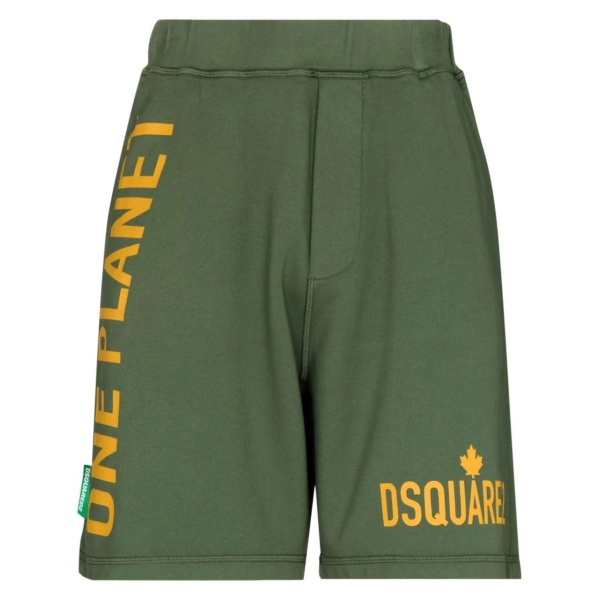 logo-print track shorts