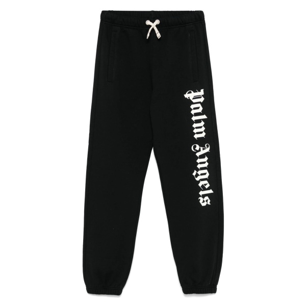 logo-print track trousers
