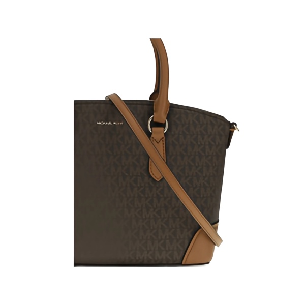 logo-printed tote bag