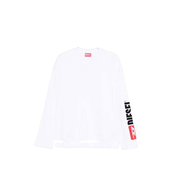 logo sweatshirt