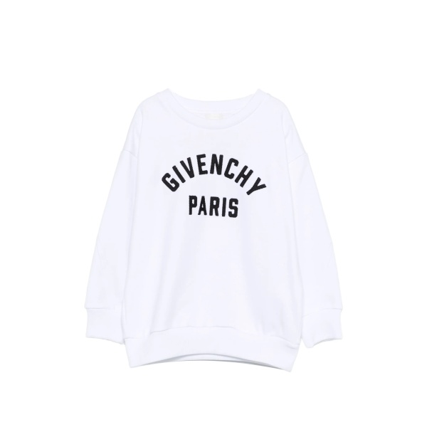logo sweatshirt