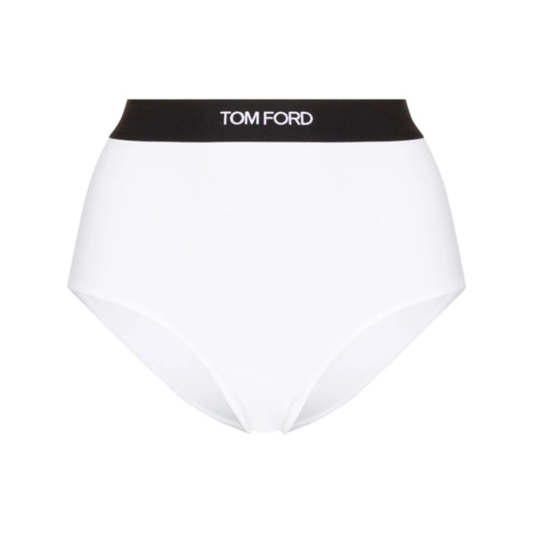 logo-waist briefs
