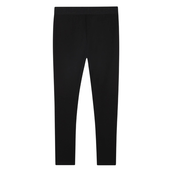 logo-waistband leggings